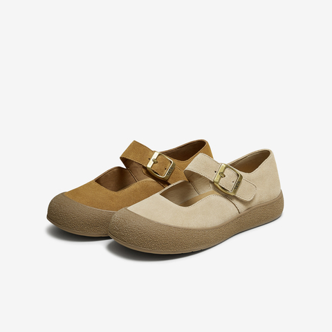 TATA/他她2025秋商场同款时尚百搭女勃肯鞋新款4TR02CQ5