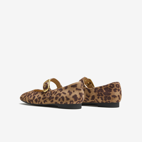 TATA/他她2025秋商场同款时尚百搭女玛丽珍鞋新款7H003CQ5