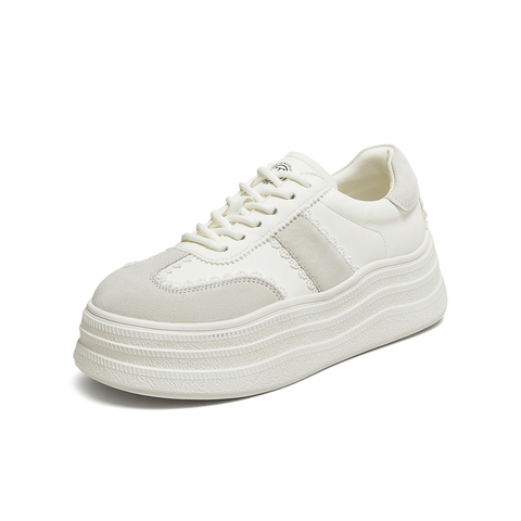 TATA/他她2025秋时尚休闲女德训鞋新款CT908CM5