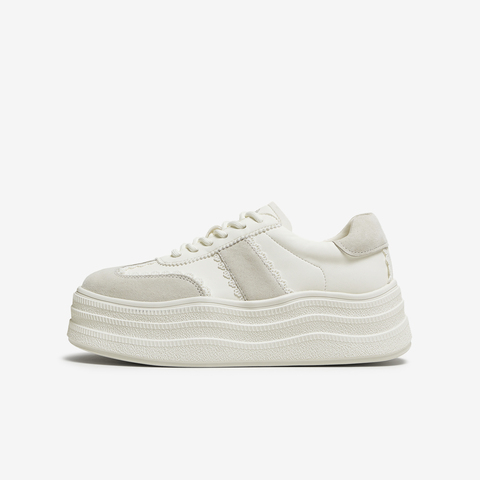 TATA/他她2025秋时尚休闲女德训鞋新款CT908CM5