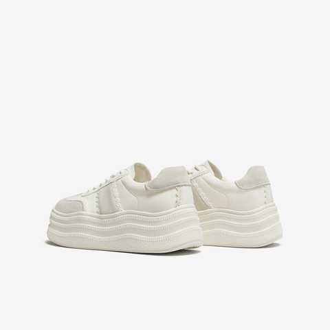 TATA/他她2025秋时尚休闲女德训鞋新款CT908CM5