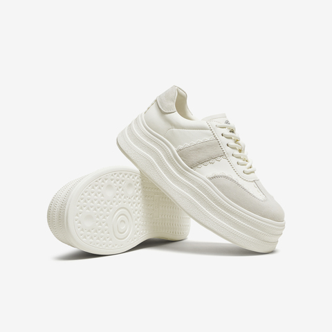 TATA/他她2025秋时尚休闲女德训鞋新款CT908CM5