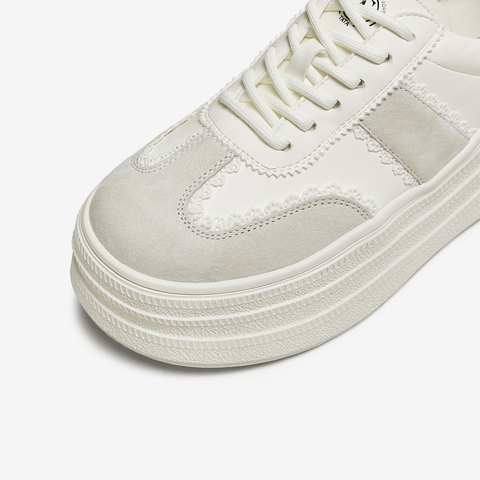 TATA/他她2025秋时尚休闲女德训鞋新款CT908CM5