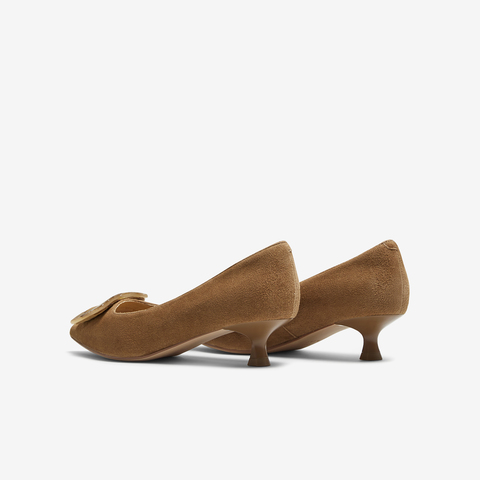 TATA/他她2025秋商场同款浅口女气质单鞋新款UMS04CQ5