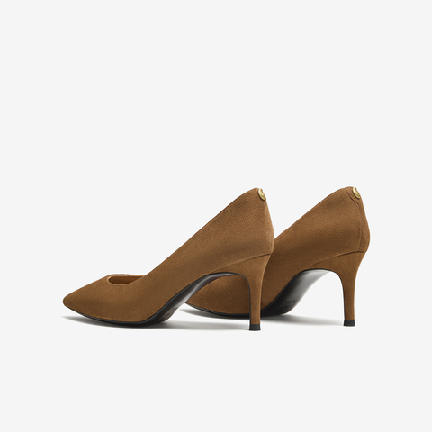 TATA/他她2025秋商场同款时尚气质女单鞋新款7DDE3CQ5