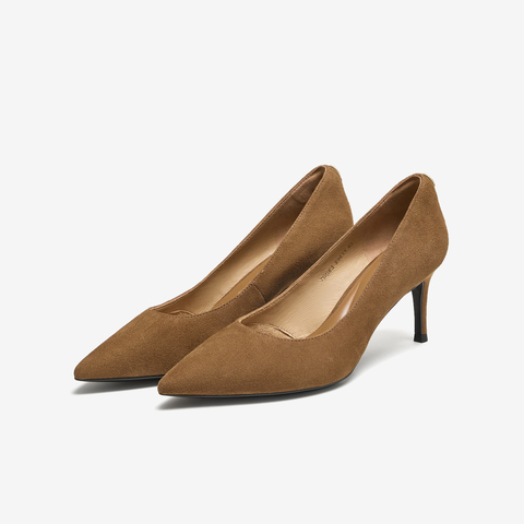 TATA/他她2025秋商场同款时尚气质女单鞋新款7DDE3CQ5