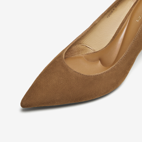 TATA/他她2025秋商场同款时尚气质女单鞋新款7DDE3CQ5