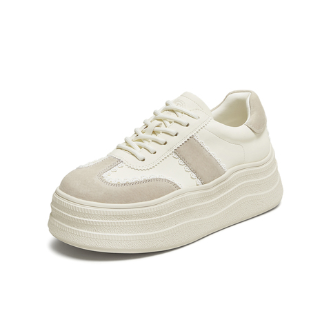 TATA/他她2025秋时尚休闲女德训鞋新款CT908CM5