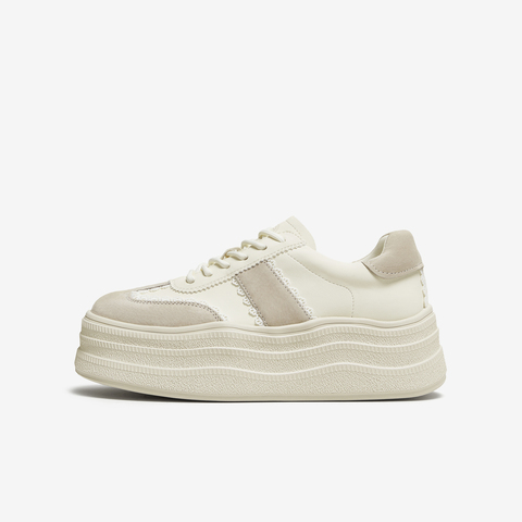 TATA/他她2025秋时尚休闲女德训鞋新款CT908CM5