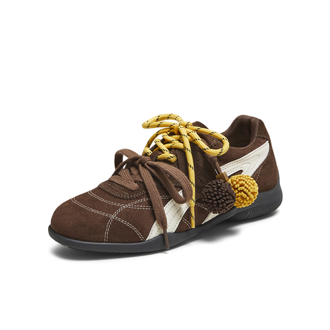 TATA/他她2025秋商场同款时尚休闲阿甘鞋女新款GTY01CM5