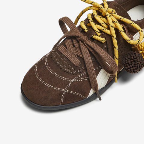 TATA/他她2025秋商场同款时尚休闲阿甘鞋女新款GTY01CM5