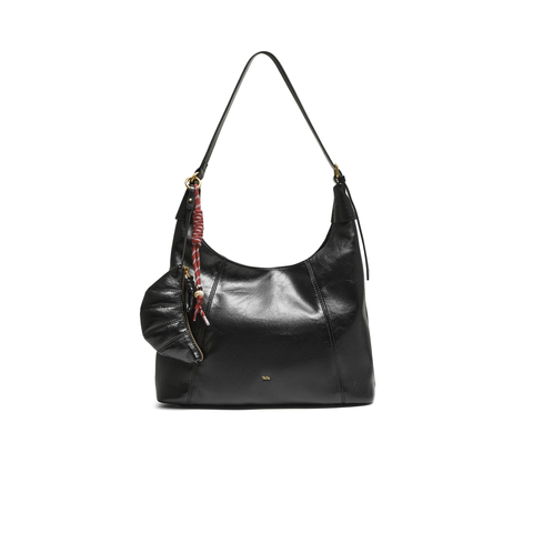 TATA/他她2025秋商场同款通勤女气质简约托特包新款X3483CX5