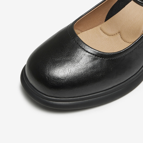 TATA/他她2025秋商场同款浅口女百搭玛丽珍鞋新款7A503CQ5