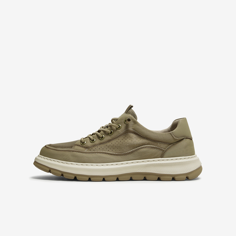 TATA/他她2025夏商场同款舒适百搭休闲男鞋新款OFJ01BM5