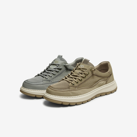 TATA/他她2025夏商场同款舒适百搭休闲男鞋新款OFJ01BM5