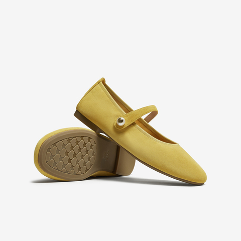 TATA/他她2025秋浅口女时尚休闲玛丽珍鞋新款YTK01CQ5