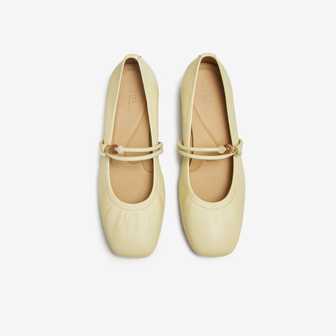 TATA/他她2025秋商场同款浅口女气质玛丽珍鞋新款7ACE4CQ5