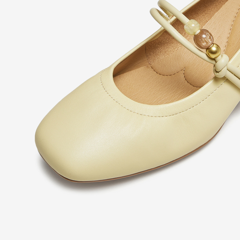 TATA/他她2025秋商场同款浅口女气质玛丽珍鞋新款7ACE4CQ5