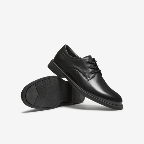 TATA/他她2025秋商场同款时尚厚底男皮鞋新款210A6CM5