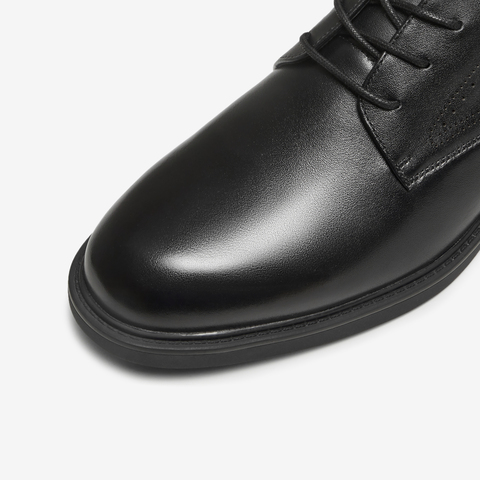 TATA/他她2025秋商场同款时尚厚底男皮鞋新款210A6CM5