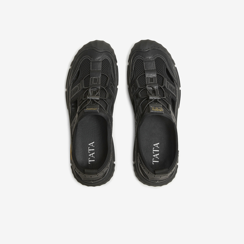 TATA/他她2025夏商场同款舒适休闲男鞋新款PFX01BM5