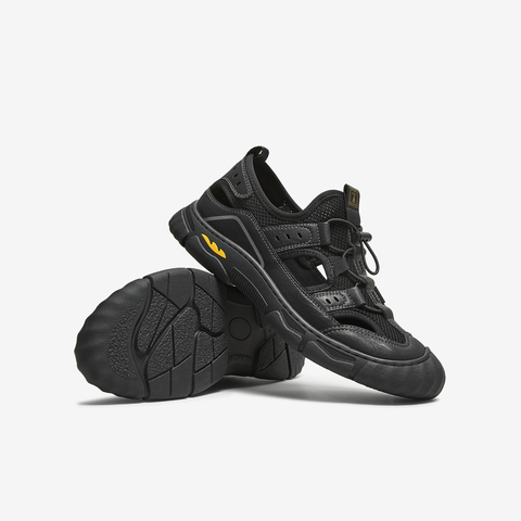 TATA/他她2025夏商场同款舒适休闲男鞋新款PFX01BM5