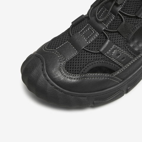 TATA/他她2025夏商场同款舒适休闲男鞋新款PFX01BM5