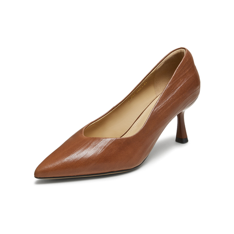 TATA/他她2025秋商场同款时尚简约气质女单鞋新款UCS03CQ5