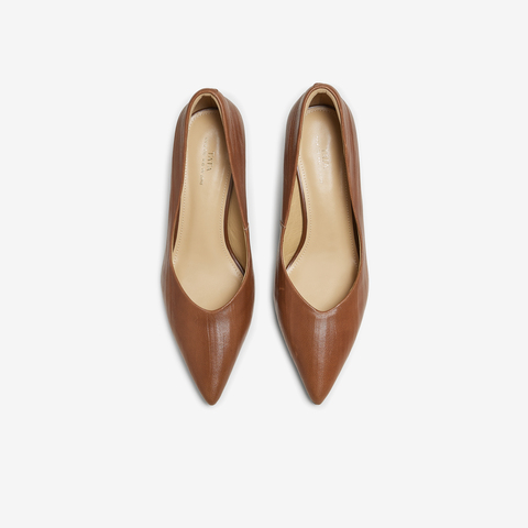 TATA/他她2025秋商场同款时尚简约气质女单鞋新款UCS03CQ5