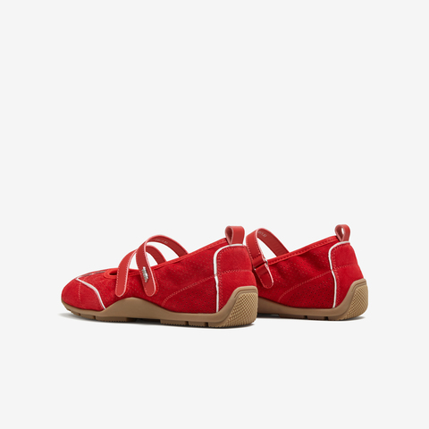 TATA/他她2025秋时尚女休闲玛丽珍鞋新款EUU01CQ5