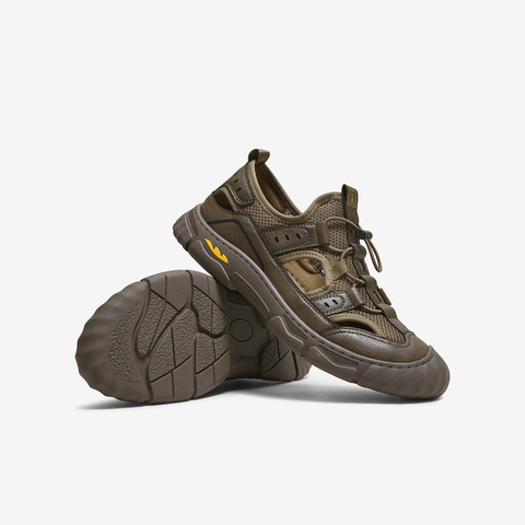 TATA/他她2025夏商场同款舒适休闲男鞋新款PFX01BM5