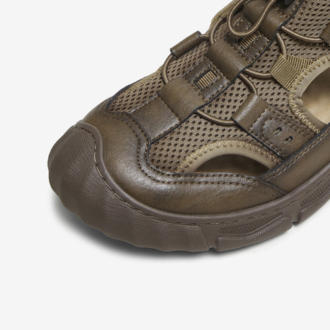 TATA/他她2025夏商场同款舒适休闲男鞋新款PFX01BM5