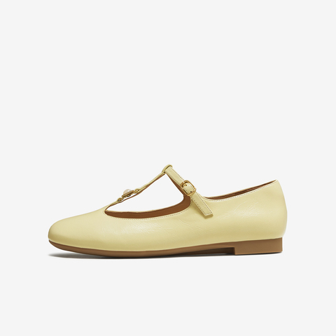 TATA/他她2025秋商场同款时尚百搭女玛丽珍鞋新款7H007CQ5