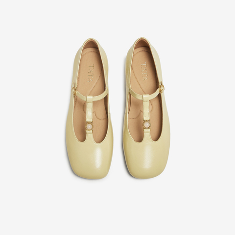 TATA/他她2025秋商场同款时尚百搭女玛丽珍鞋新款7H007CQ5