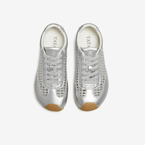 TATA/他她2025夏阿甘鞋女休闲运动鞋新款5UR01BM5