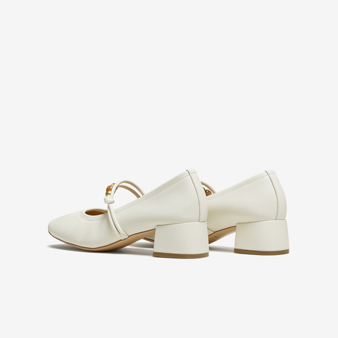 TATA/他她2025秋商场同款浅口女气质玛丽珍鞋新款7ACE4CQ5