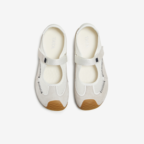 TATA/他她2025秋运动时尚休闲女玛丽珍鞋新款CD401CQ5