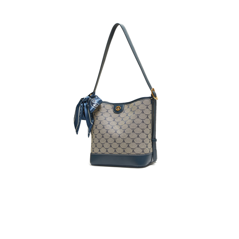 TATA/他她2025秋商场同款时尚百搭水桶包新款X3479CX5