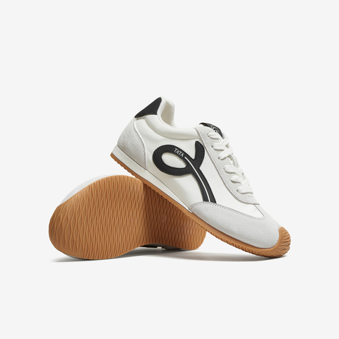 TATA/他她2025秋时尚休闲百搭女阿甘鞋新款EVN01CM5