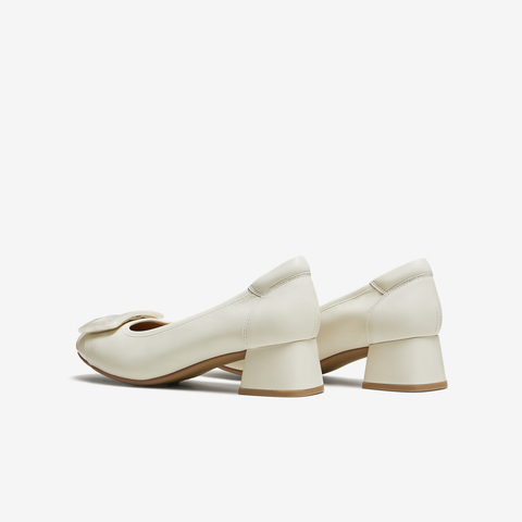 TATA/他她2025秋商场同款时尚浅口气质女单鞋新款UTG01CQ5