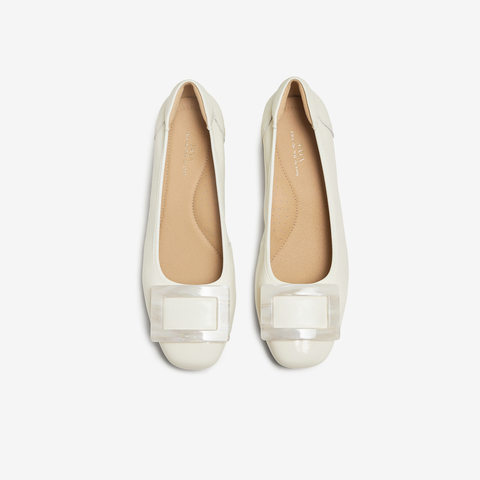 TATA/他她2025秋商场同款时尚浅口气质女单鞋新款UTG01CQ5