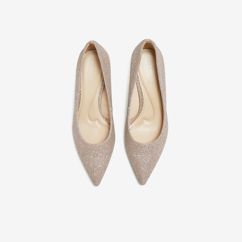 TATA/他她2025秋商场同款时尚简约气质女单鞋新款7DDF4CQ5