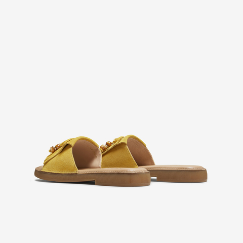 TATA/他她2025夏商场同款百搭时尚休闲女拖鞋新款YFG04BT5