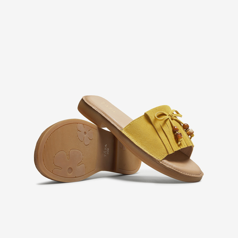 TATA/他她2025夏商场同款百搭时尚休闲女拖鞋新款YFG04BT5