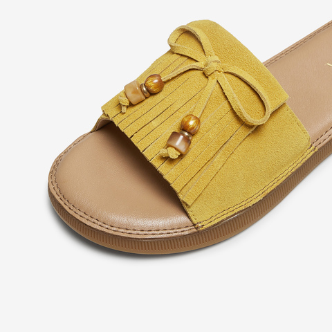 TATA/他她2025夏商场同款百搭时尚休闲女拖鞋新款YFG04BT5