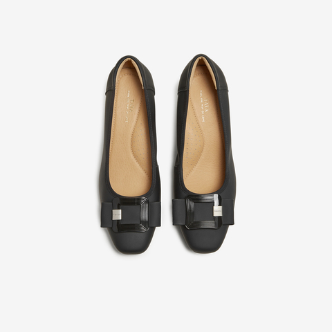 TATA/他她2025秋商场同款时尚气质浅口女单鞋新款URH03CQ5