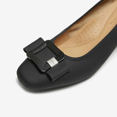 TATA/他她2025秋商场同款时尚气质浅口女单鞋新款URH03CQ5