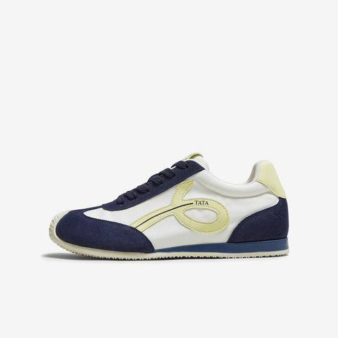 TATA/他她2025秋时尚休闲百搭女阿甘鞋新款EVN01CM5