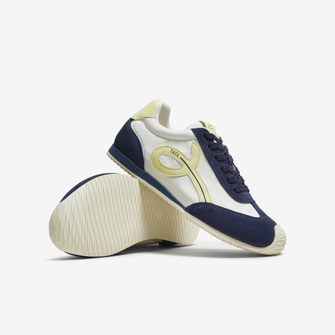 TATA/他她2025秋时尚休闲百搭女阿甘鞋新款EVN01CM5