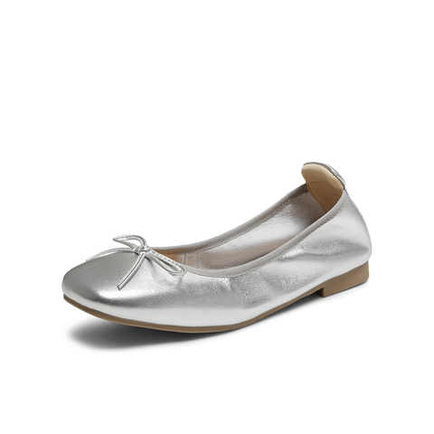 TATA/他她2025秋商场同款时尚休闲女低跟单鞋新款UUW01CQ5